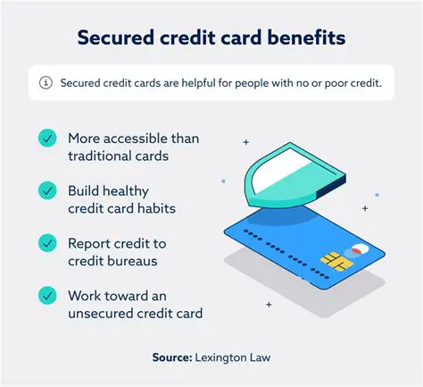 Benefits of Secured Credit