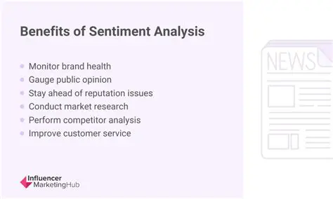 Benefits of Sentiment Analysis