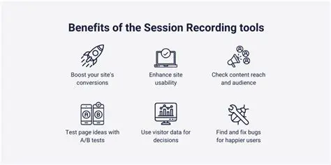 Benefits of Session Recording