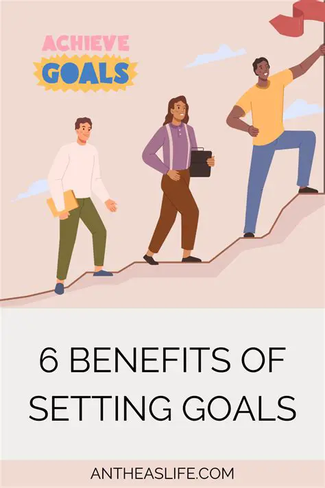 Benefits of Setting Health Goals