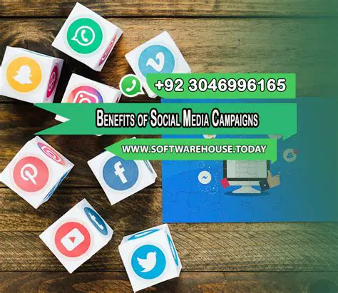 Benefits of Social Media Campaigns