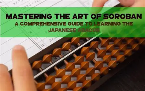 Benefits of Soroban Classes