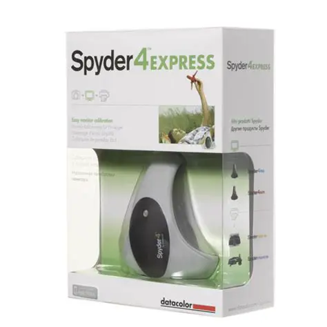 Benefits of Spyder4 EXPRESS
