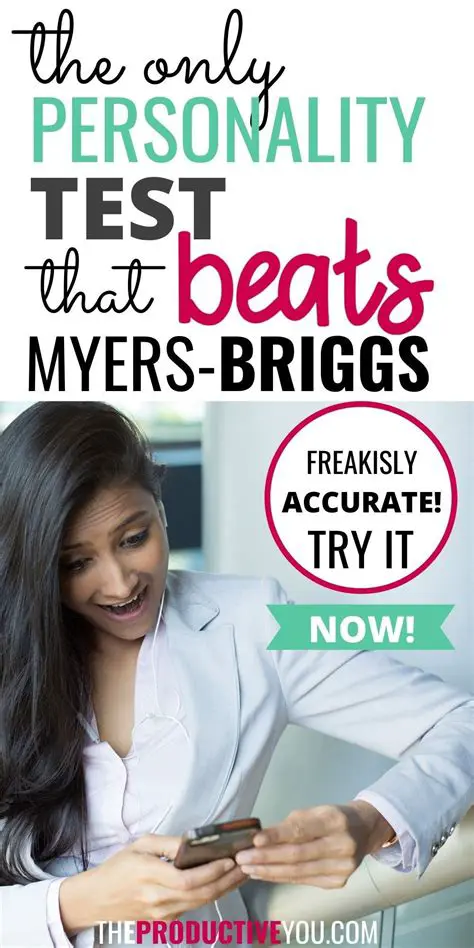 Benefits of the Accurate Personality Test