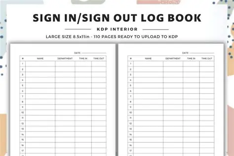 Benefits of the In and Out Log Tab