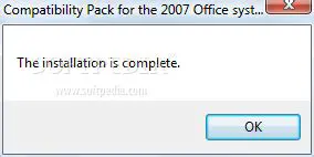 Benefits of the Office Compatibility Pack