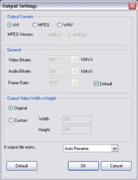 Benefits of Using 101 AVI MPEG WMV Converter