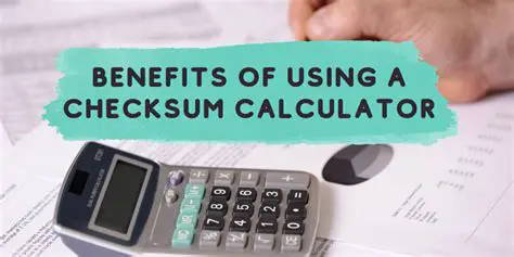 Benefits of Using a Checksum Verifier