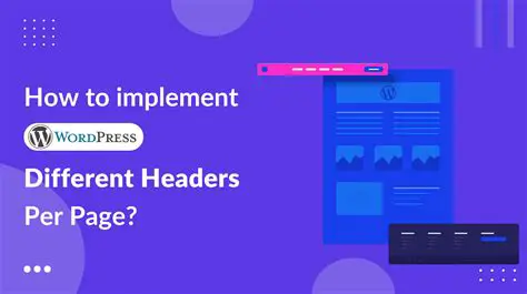 Benefits of Using a Different Header File