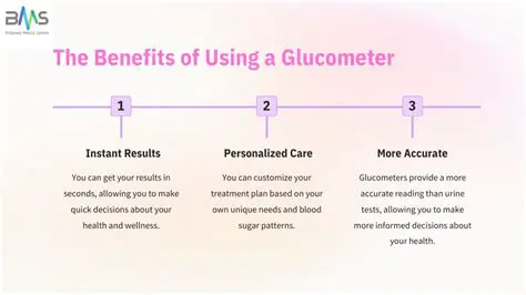 Benefits of Using a Glucometer