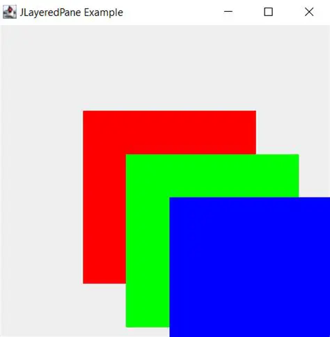 Benefits of Using a Layered Pane