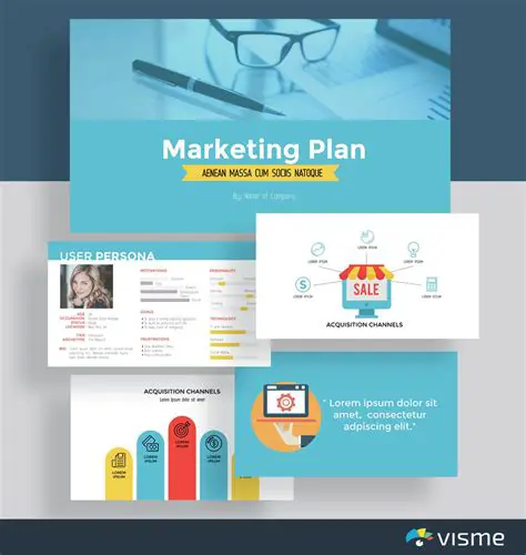 Benefits of Using a Marketing Plan Presentation Template