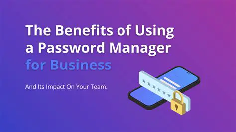 Benefits of Using a Password Container