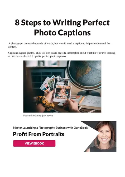 Benefits of Using a Photo Caption Creator