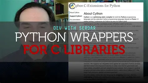 Benefits of Using a Python Wrapper Class Library