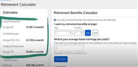Benefits of Using a Retirement Calculator