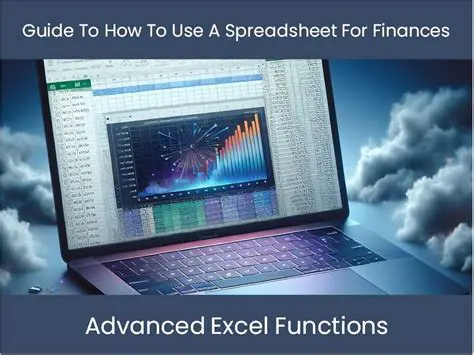 Benefits of Using a Spreadsheet for Financial Management