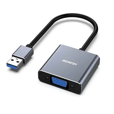 Benefits of Using a VGA to USB Adapter