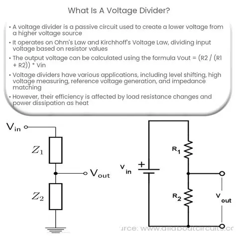 Benefits of Using a Voltage Divider