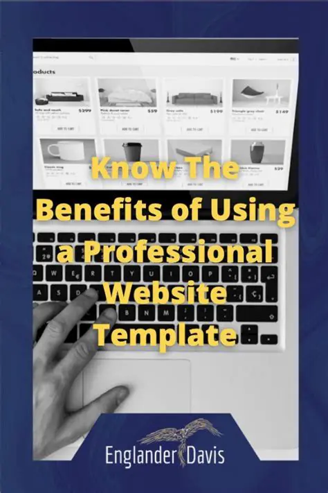 Benefits of Using a Website Template