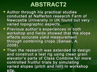 Benefits of Using Abstract2