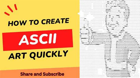 Benefits of Using an ASCII Picture Designer