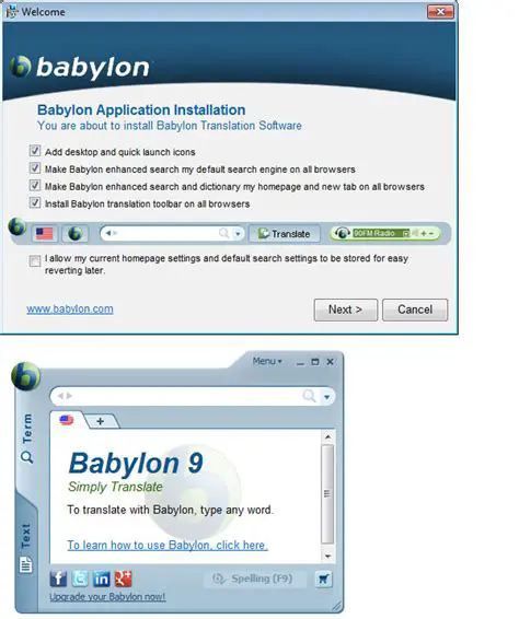 Benefits of Using Babylon Toolbar Removal Tool