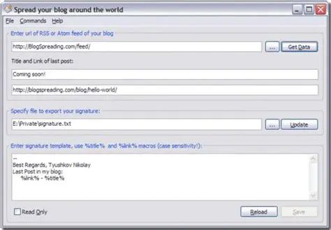 Benefits of Using BlogSpreading