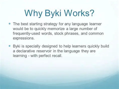 Benefits of Using Byki Express