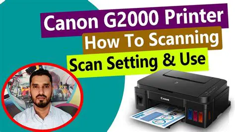 Benefits of Using Canon G2000 Series MP Drivers