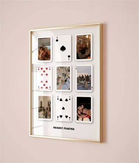 Benefits of Using Cards Photo Frames
