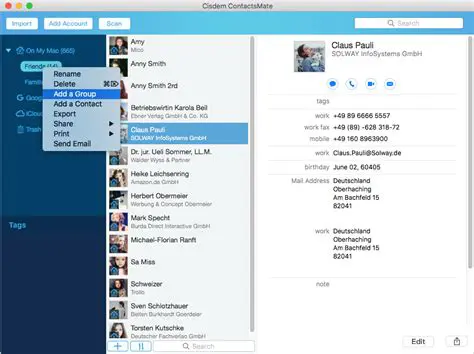 Benefits of Using Cisdem ContactsMate