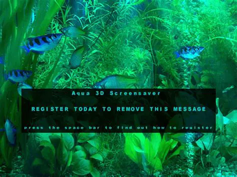 Benefits of Using Desktop Aqua 3D Screensaver