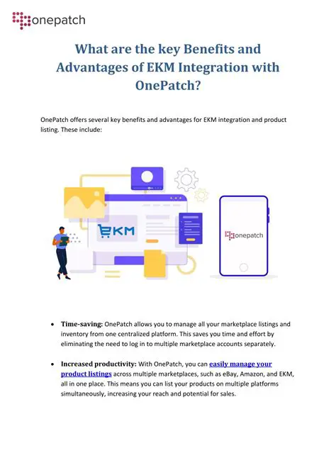 Benefits of Using EKM Dash