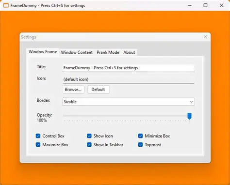 Benefits of Using FrameDummy