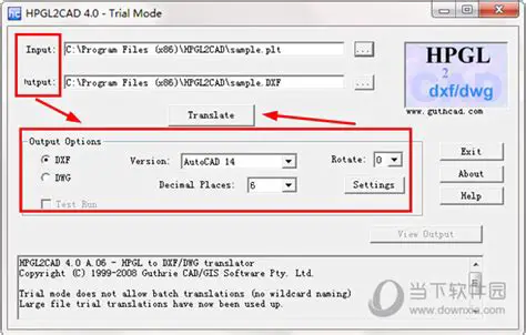 Benefits of Using HPGL2CAD