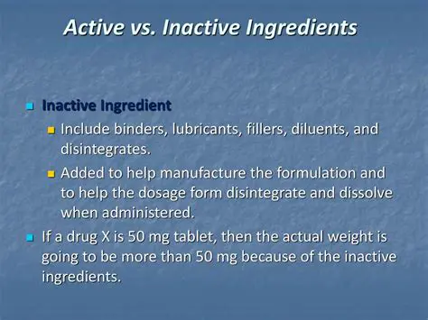 Benefits of Using Inactive Sources