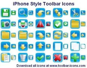 Benefits of Using iPhone Style Toolbar Icons