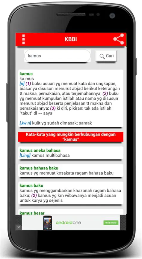 Benefits of Using KBBI Offline