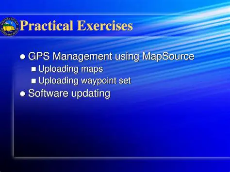 Benefits of Using MapSource