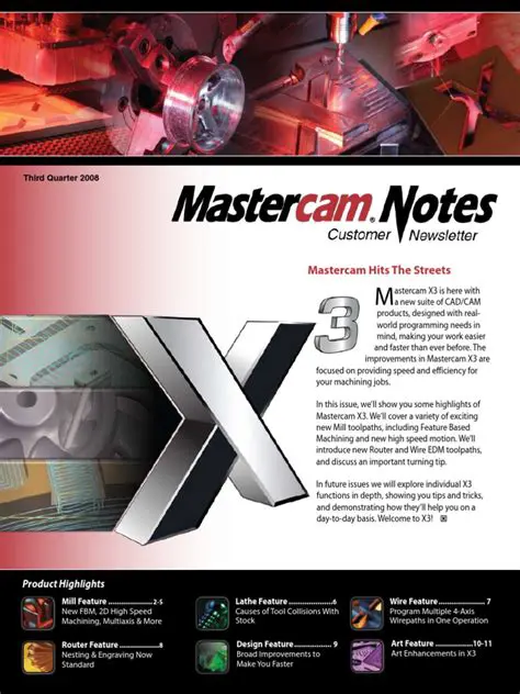 Benefits of Using Mastercam X3 Sample Files