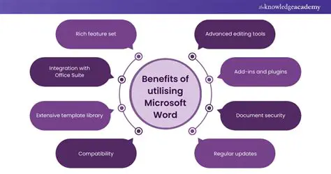 Benefits of Using MS Word Import Multiple Excel Files Software