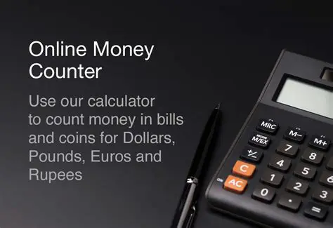 Benefits of Using My Money Counter