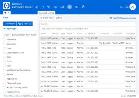 Benefits of Using PasswordSecure