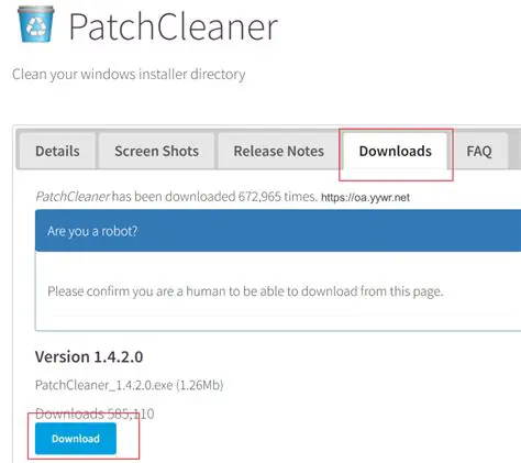 Benefits of Using PatchCleaner