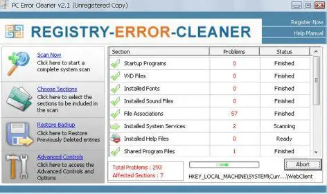 Benefits of Using PC Error Cleaner