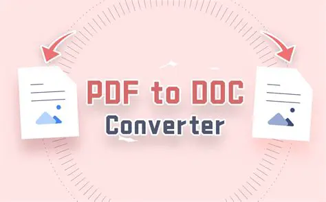 Benefits of Using PDF to DOC Converters