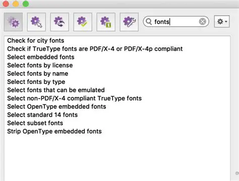 Benefits of Using PitStop Font Fix