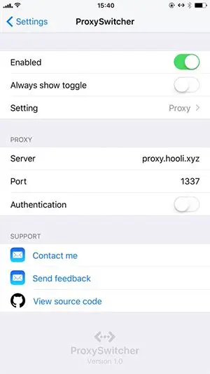 Benefits of Using ProxySwitcher Standard