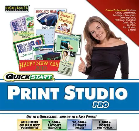 Benefits of Using Quickstart Print Studio Pro